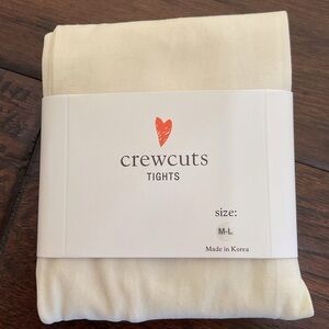 Crewcuts Ivory Tights